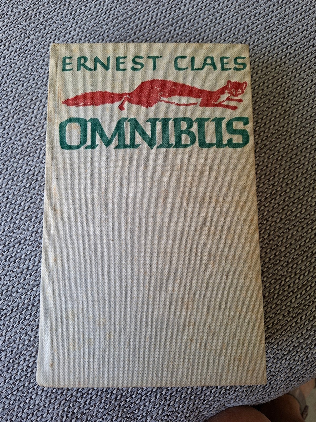 Ernest Claes Omnibus, Boeken, Gelezen, Ophalen of Verzenden, Overige uitgevers, Nederlands