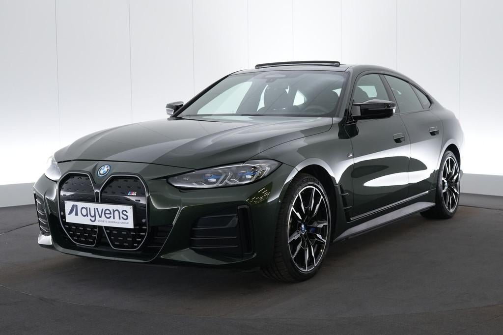 (2CMY043) BMW I4, Auto's, BMW, Achterwielaandrijving, Gebruikt, 5 deurs, 400 kW