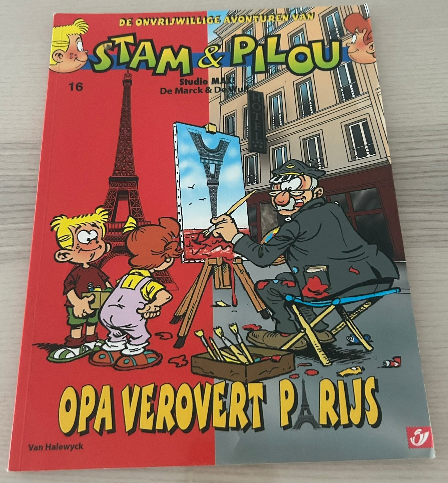 Stam & Pilou: Opa verovert Parijs, Enlèvement ou Envoi, Comme neuf