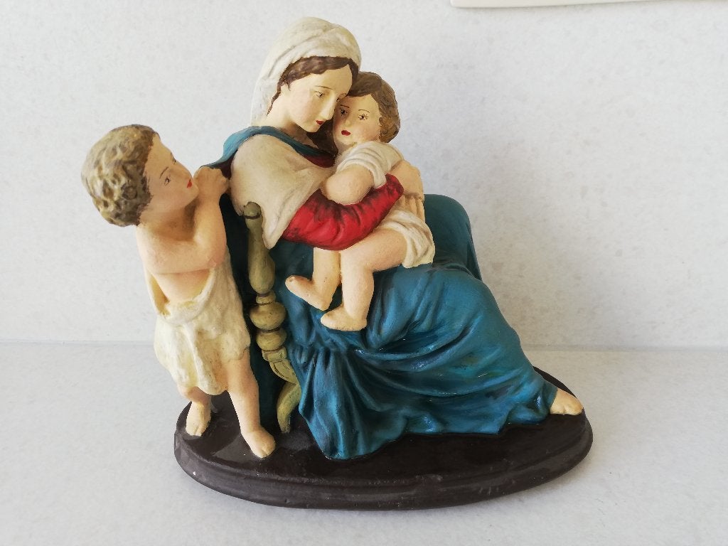 beeldje maria, Verzamelen, Ophalen of Verzenden