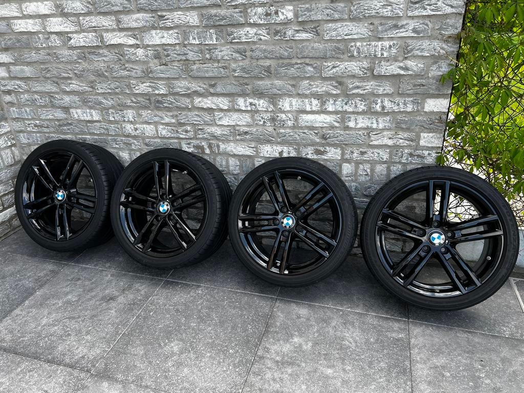 Set BMW F2x velgen 719M + hoezen, Ophalen, Velg(en)
