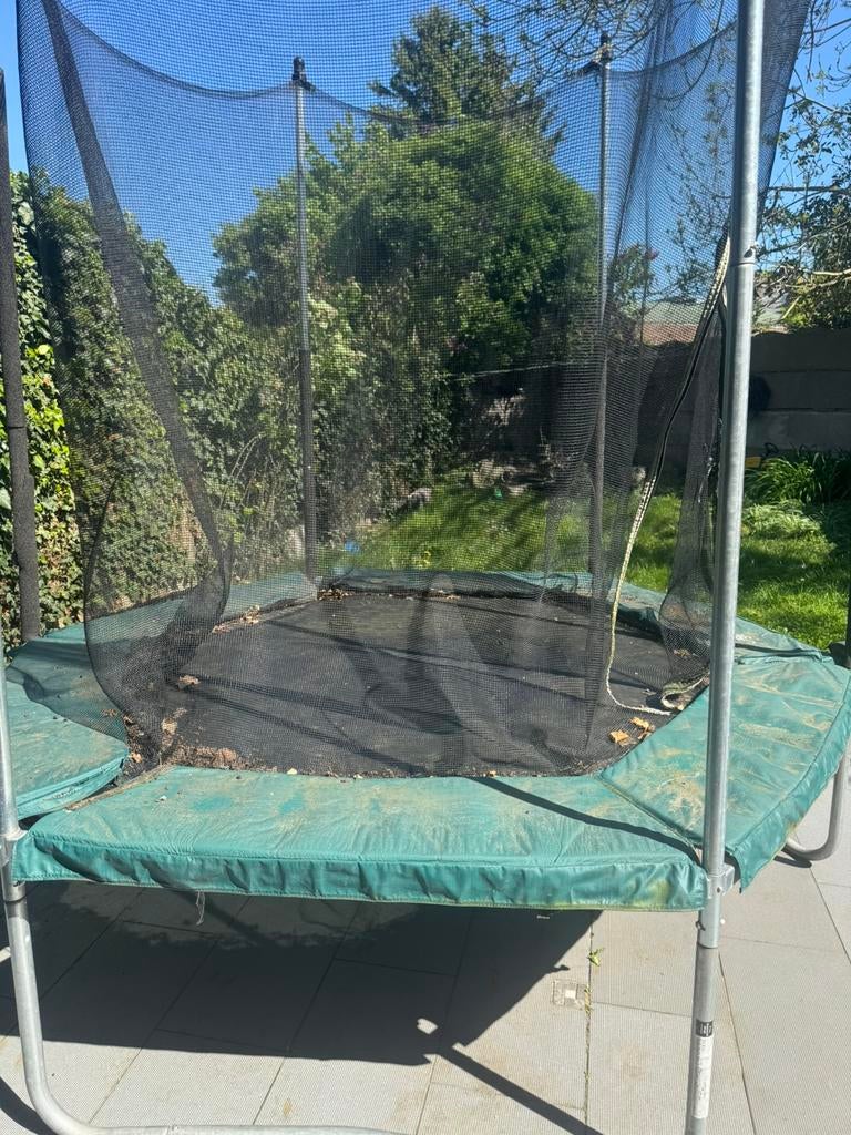 Trampoline gratuit, Ophalen, Zo goed als nieuw