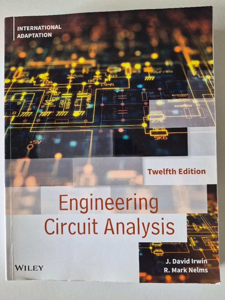 Engineering Circuit Analysis isbn 978111667964, Boeken, Ophalen of Verzenden, Zo goed als nieuw, Overige wetenschappen