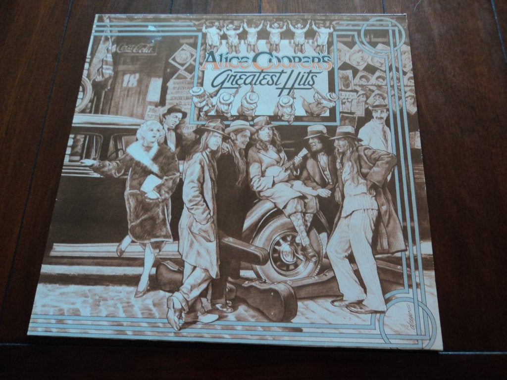Alice Cooper : Greatest Hits LP, 12 pouces, Enlèvement ou Envoi, 1980 - 1989, Utilisé