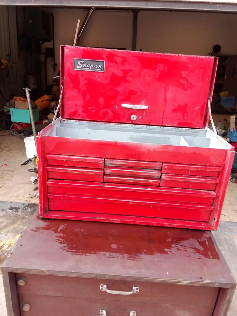 Snap-on tool box, Ophalen, Gebruikt