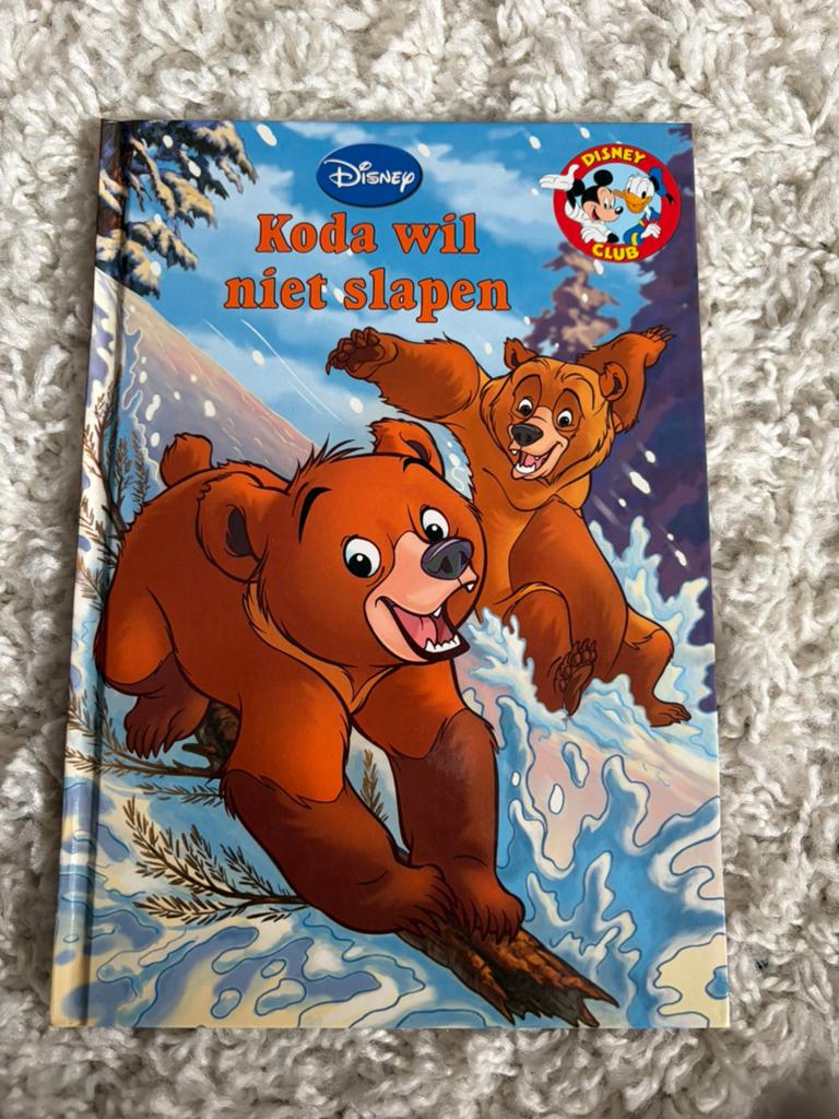 Disney club - Koda wil niet slapen, Ophalen of Verzenden, Gelezen, Jongen of Meisje, Fictie algemeen