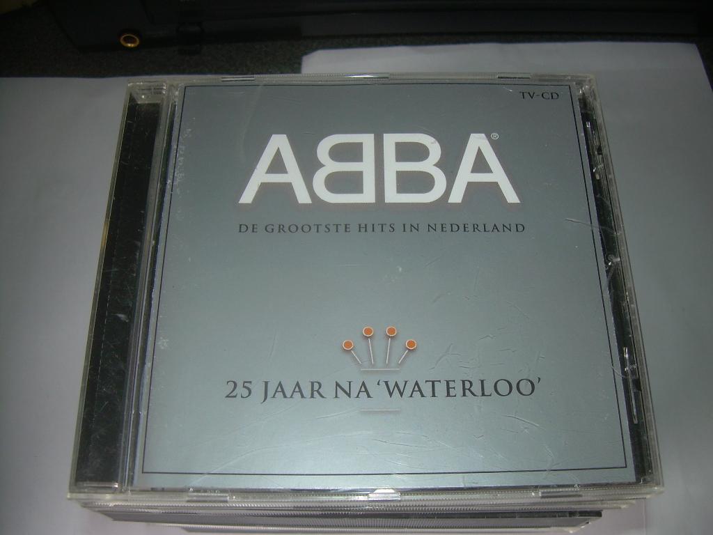CD - ABBA - 25 JAAR NA WATERLOO, Ophalen of Verzenden, 1980 - 1989, Zo goed als nieuw