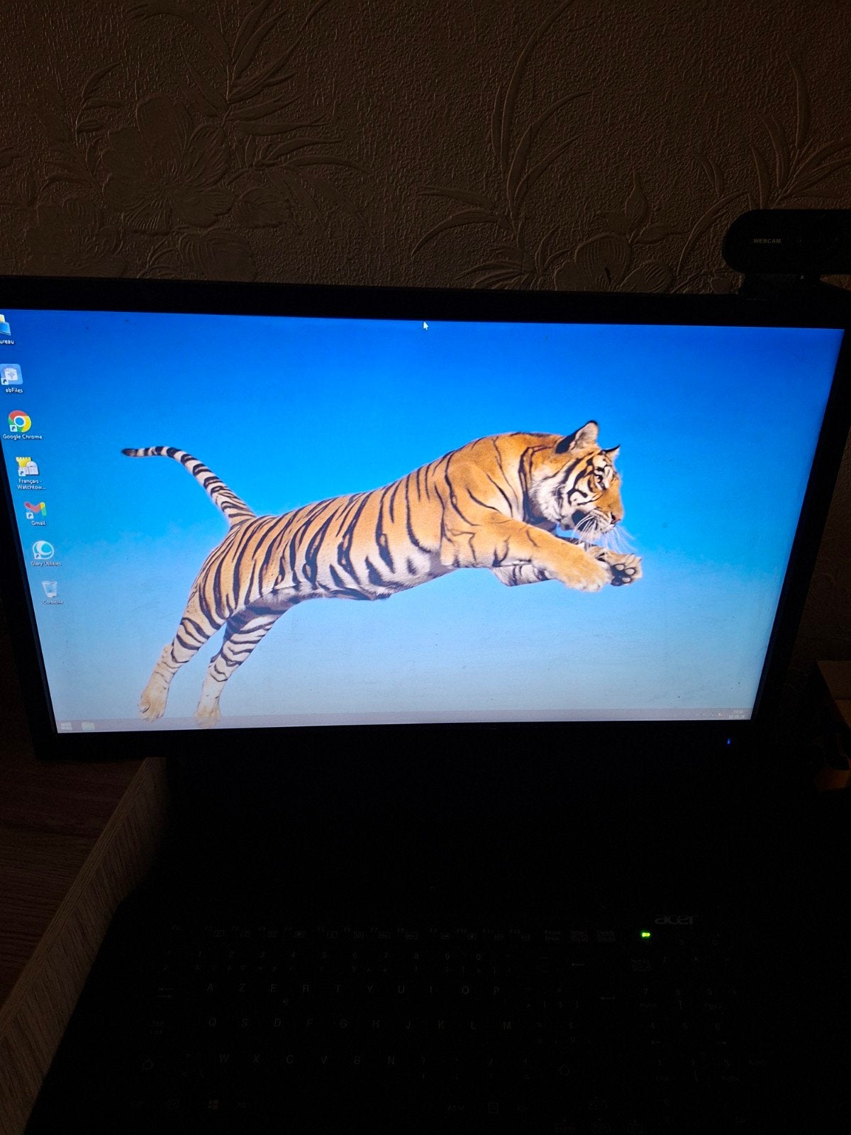 PC complet Acer bon état, Informatique & Logiciels, Ordinateurs de bureau, Enlèvement