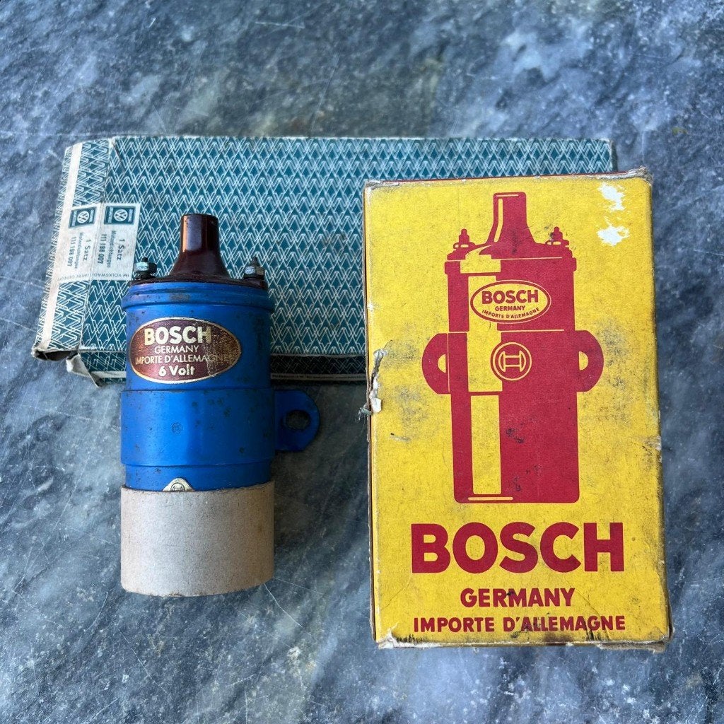 PRIJSVERLAGING: VW NOS 6V Bosch superbobine TK6A4, Auto diversen, Auto-accessoires, Ophalen of Verzenden, Zo goed als nieuw