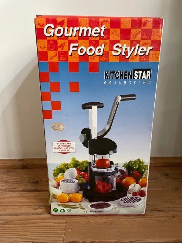 Kitchen Star multifunctionele groentesnijder, Huis en Inrichting, Overige typen, Ophalen of Verzenden, Nieuw