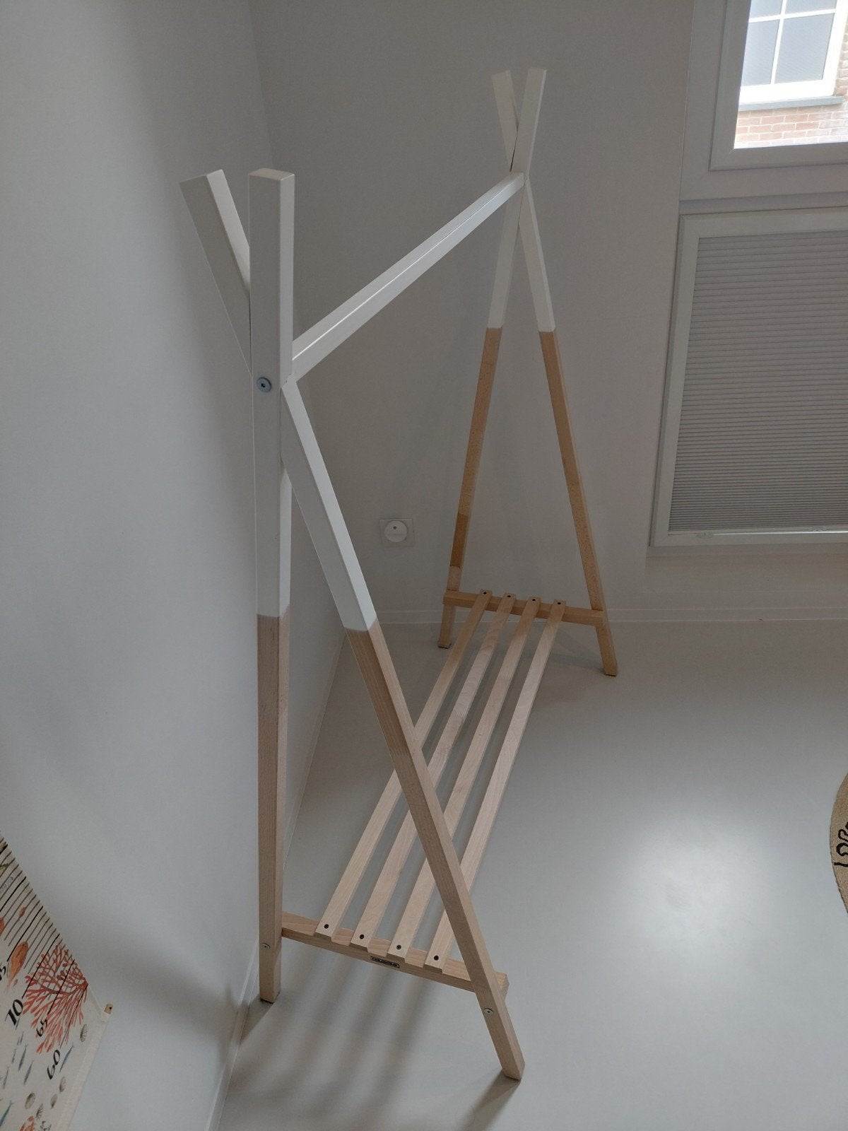 Kledingrekje (2 beschikbaar), Ophalen, Gebruikt, Overige typen