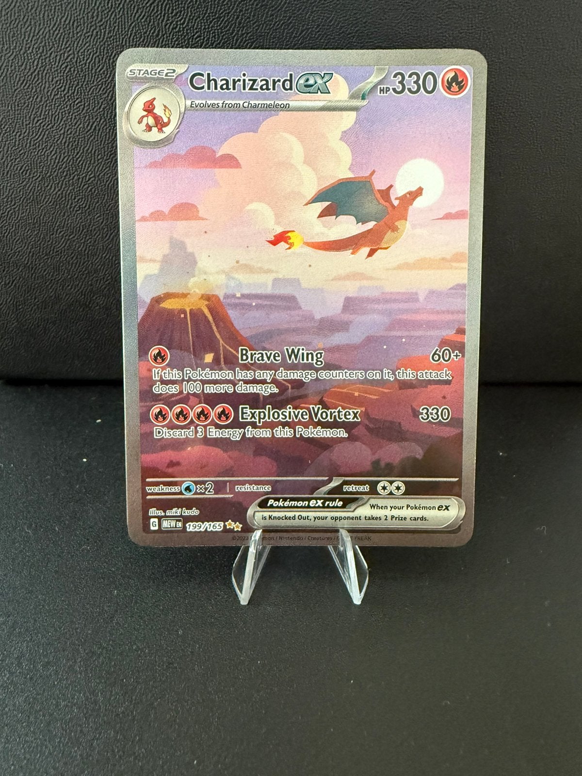 Pokemon 151 Charizard Te Koop, Ophalen, Zo goed als nieuw