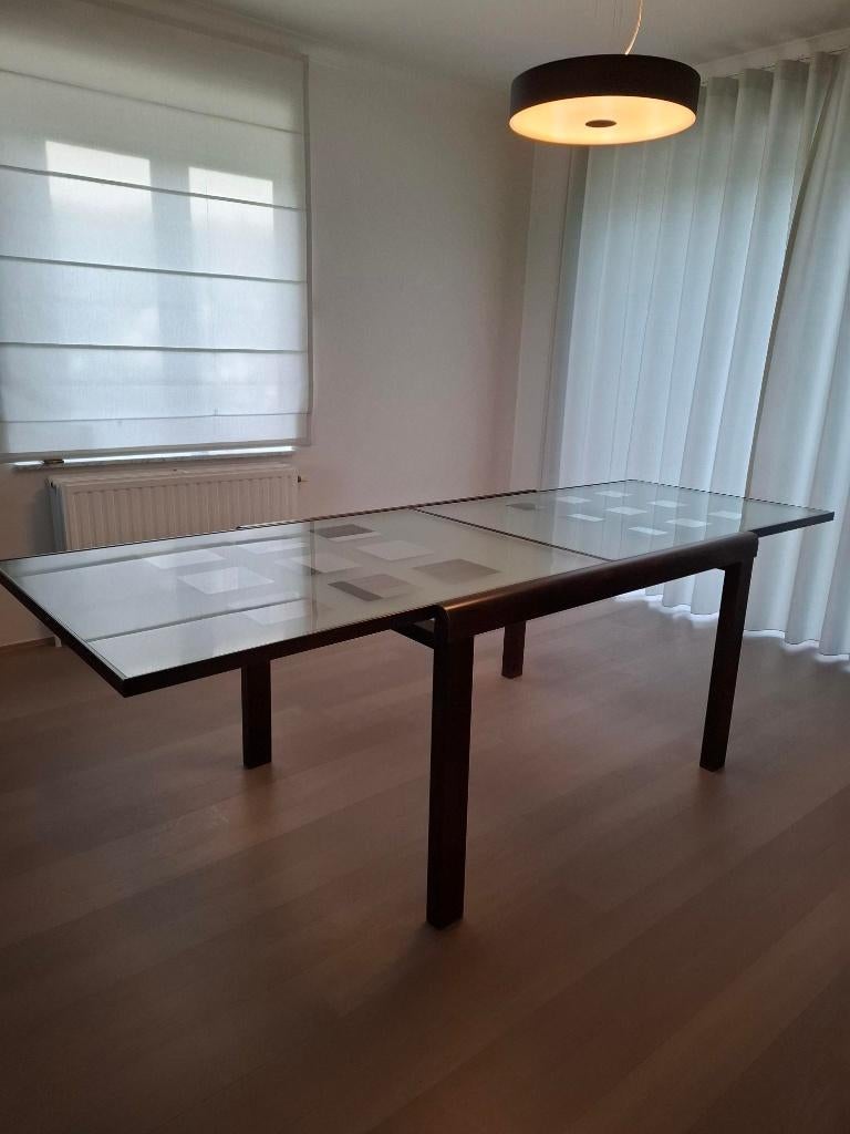 design eettafel, Huis en Inrichting, Tafels | Eettafels, Ophalen, Gebruikt, Design, 200 cm of meer