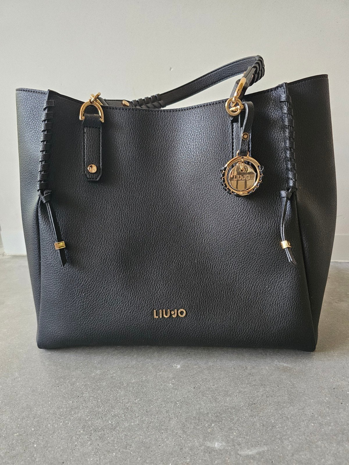 Liu Jo tote bag, Ophalen, Nieuw, Zwart, Handtas