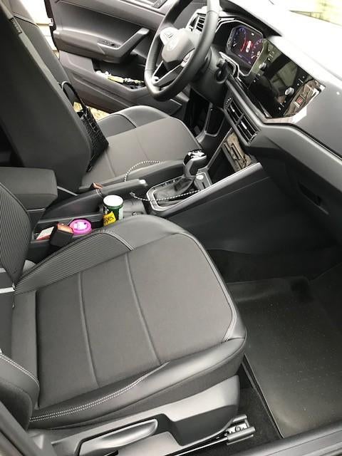 Volkswagen Taigo style 1.0, Auto's, Automaat, 4 deurs, Lichtsensor, Zwart
