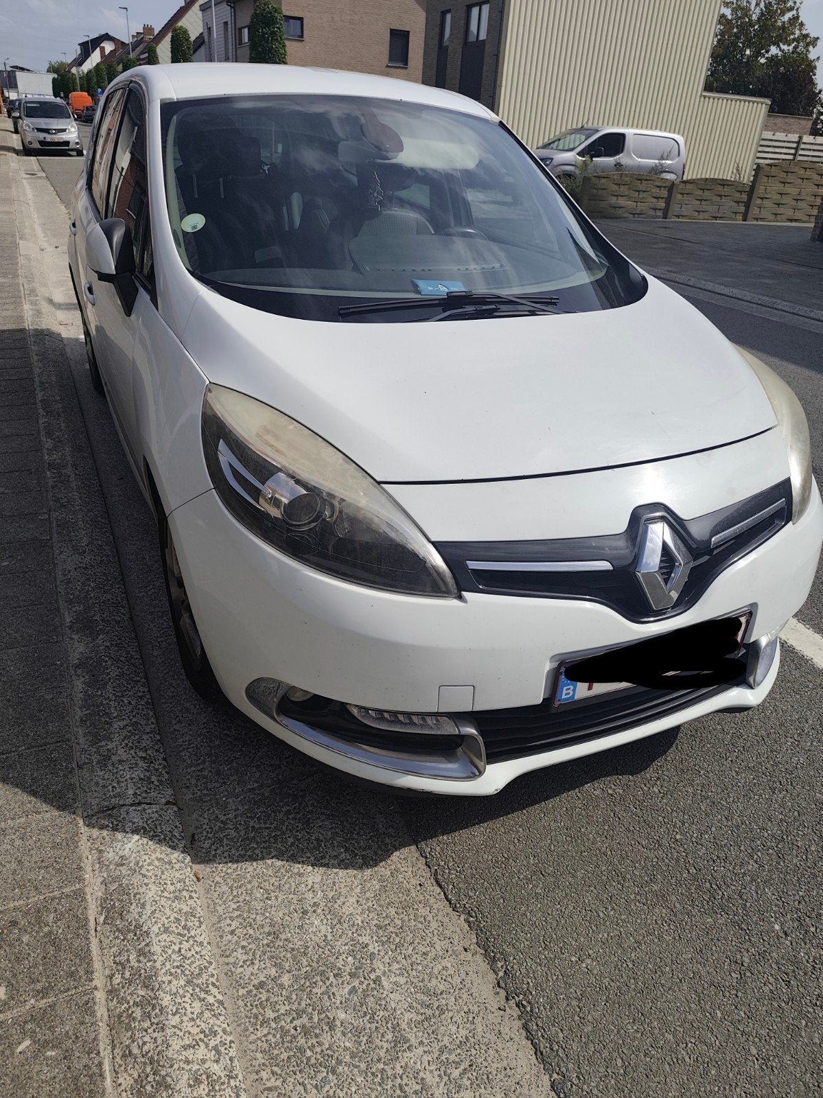 Renault Grand Scenic 1.5dci 7 plaatsen, Autos, Renault, Euro 5, Achat, 7 places, Boîte manuelle