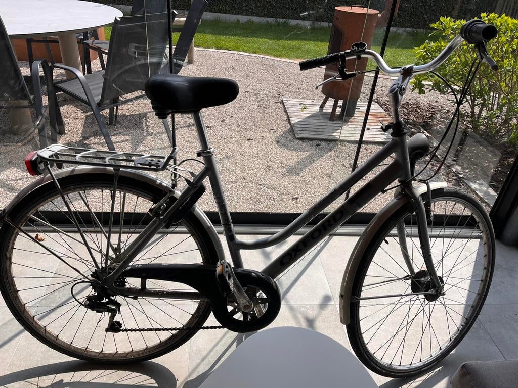 Damesfiets met werk aan, Ophalen, Gebruikt