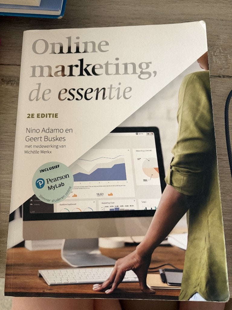 online marketing, de essentie 9789043039338, Boeken, Economie, Management en Marketing, Ophalen of Verzenden, Zo goed als nieuw