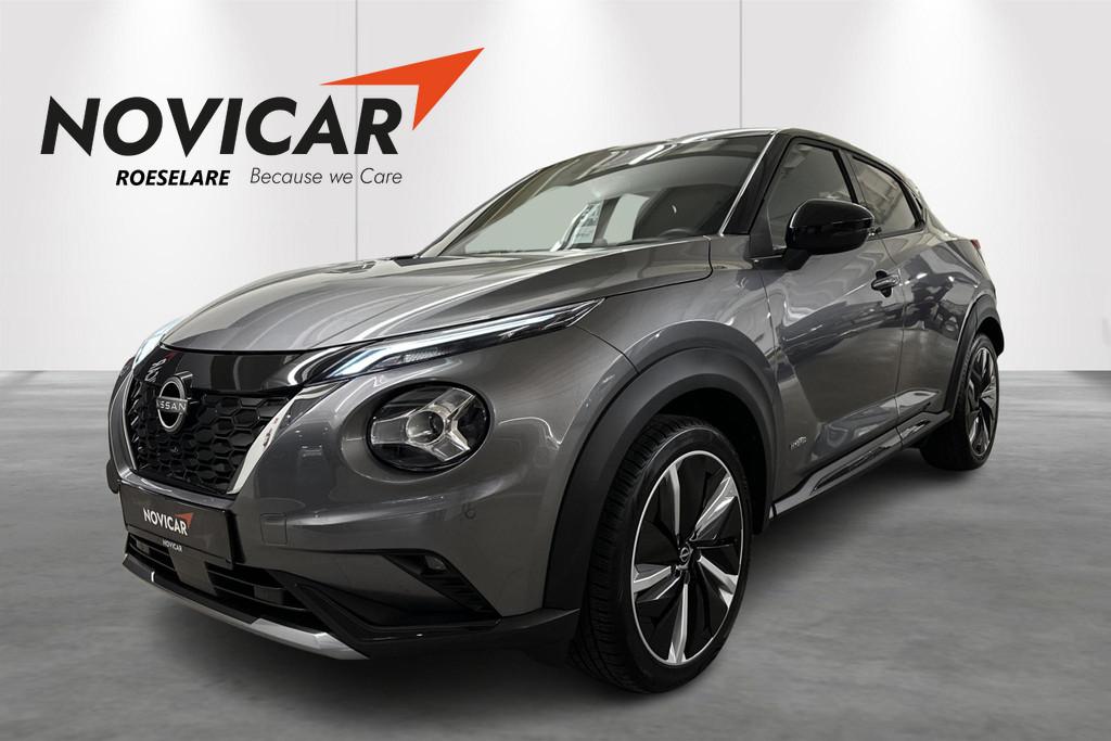 Nissan Juke 1.6 Hybrid 145 N-Design (automatique), Autos, Nissan, Achat, Juke, Airbags, Air conditionné, Alarme, Bluetooth, Verrouillage central
