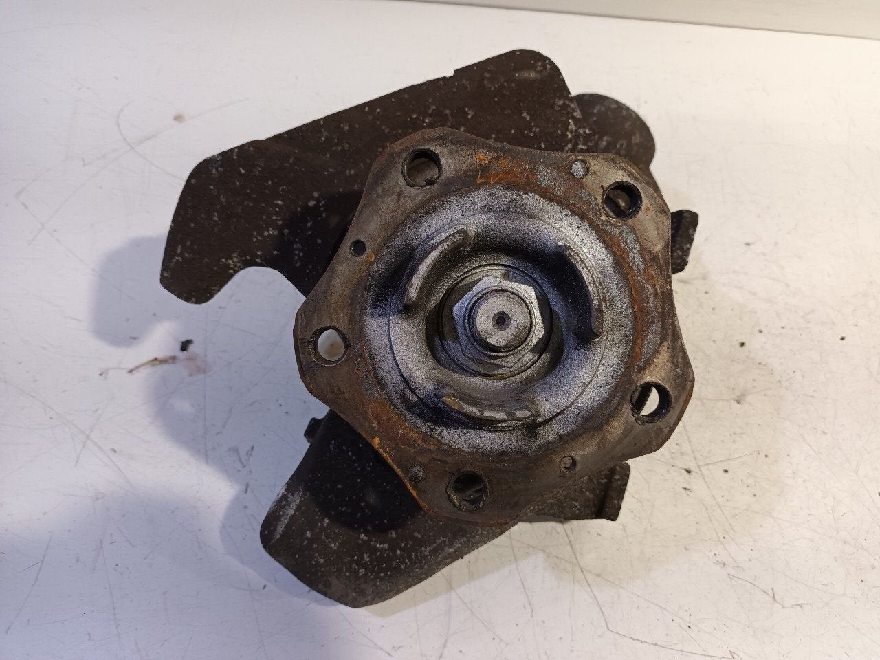 Wielnaaf links voor Porsche 911, Auto-onderdelen, Ophanging en Onderstel, Porsche, Gebruikt, Herkomst onderdeel bekend, 12 maanden garantie