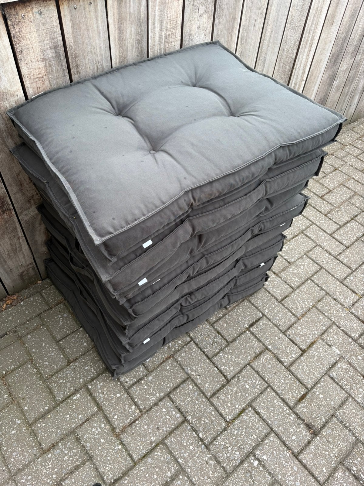 8 palletkussens, Tuin en Terras, Ophalen, Zo goed als nieuw