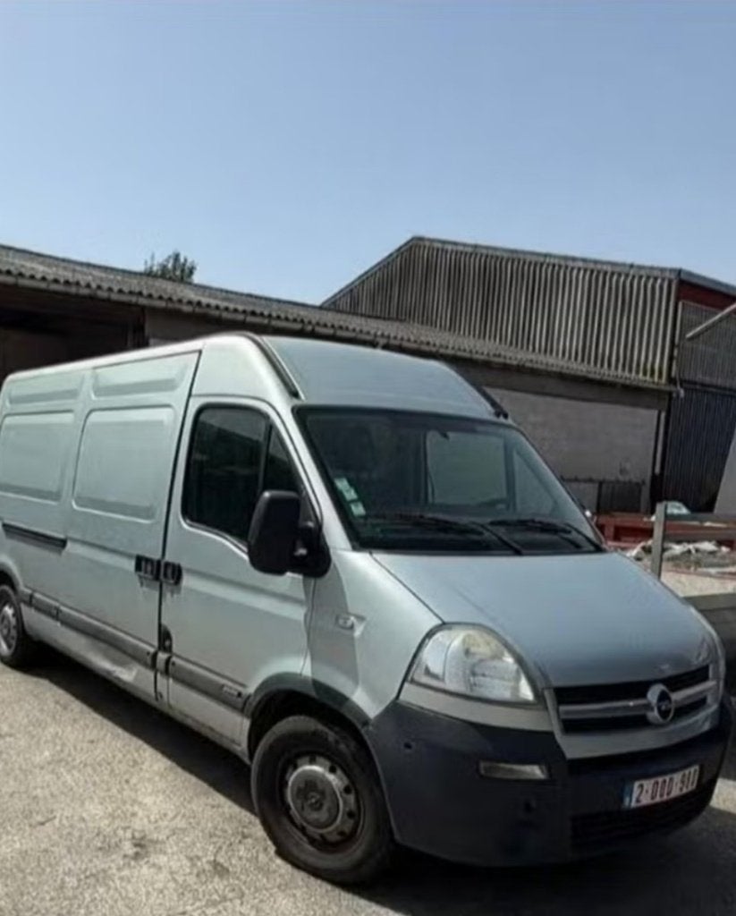 OPEL MOVANO CDTI 2007, Enlèvement, Utilisé