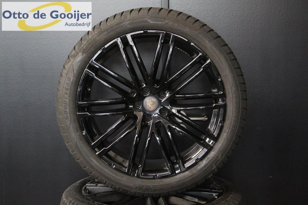 21 Inch Porsche Macan Winterbanden Nieuw 7.5MM Breedset, Pneus et Jantes, Pneus hiver, -, Véhicule de tourisme