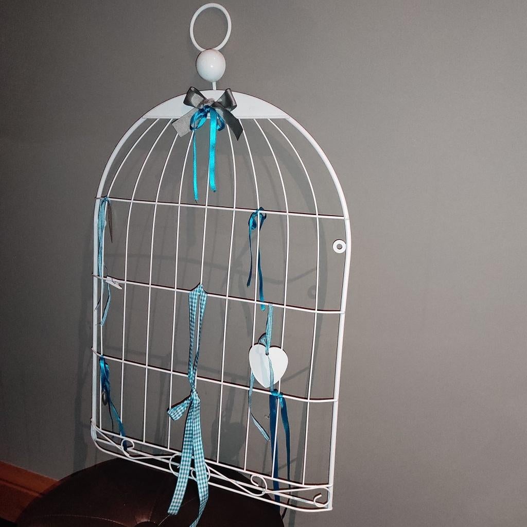 vogelkooi muurdecoratie, Huis en Inrichting, Ophalen, Zo goed als nieuw