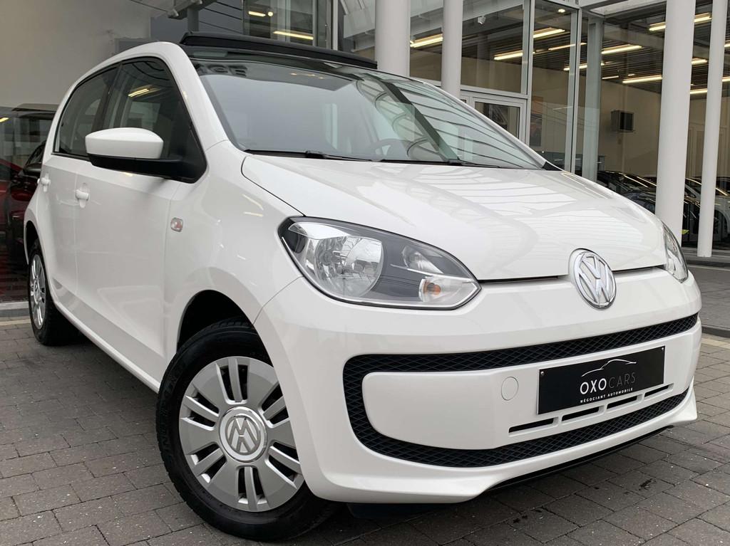 Volkswagen up! 1.0 Essence /Toit Panoramique /Faible KM /GAR, Achat, Entreprise, 1290 kg, Boîte manuelle