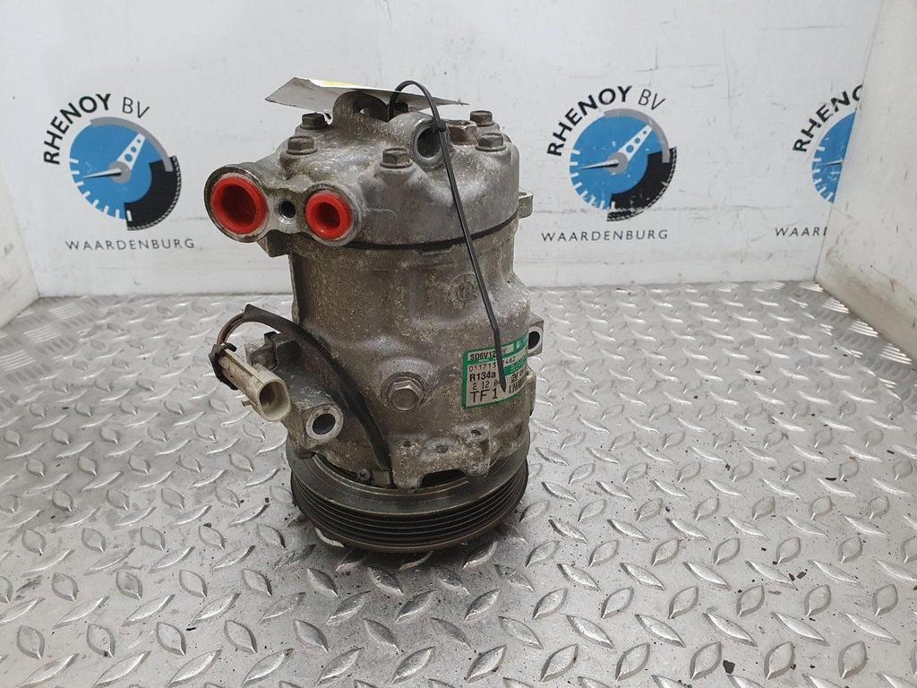 OPEL CORSA 1.2-16V Full Rhythm AIRCO COMPRESSOR / AIRCOPOMP, Auto-onderdelen, Airco en Verwarming, Gebruikt, ARN erkend, Stiba lid