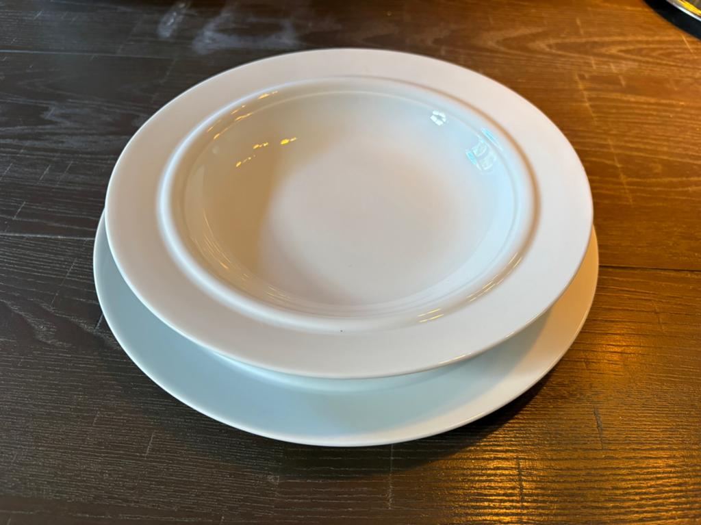 Assiettes plates+assiettes creuses-Rosenthal/Mario Bellini, Antiquités & Art, Antiquités | Services (vaisselle) pièces, Enlèvement