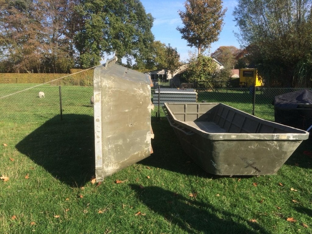 Bateau en aluminium, ponton militaire bateau de pêche carpe, Enlèvement, Aluminium
