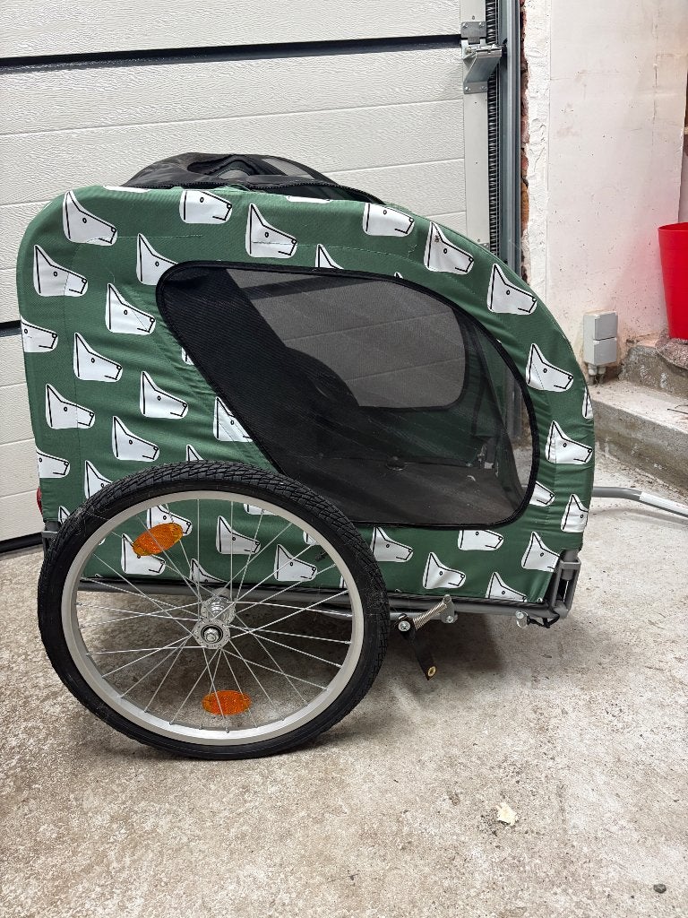 Hondenfietskar, Dieren en Toebehoren, Ophalen, Gebruikt