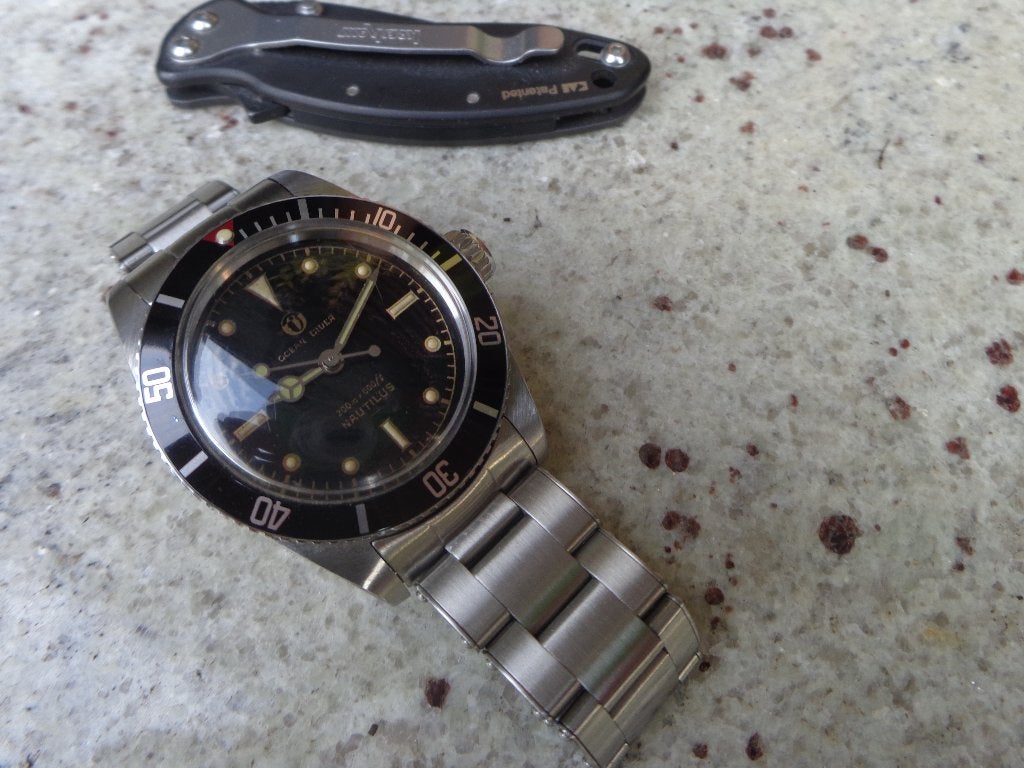 Ocean Diver "Big Crown", Ophalen of Verzenden, Rolex