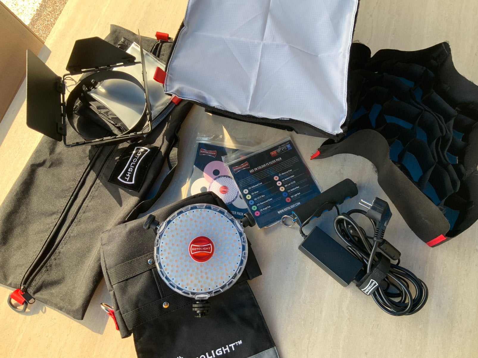 Rotolight 1, TV, Hi-fi & Vidéo, Photo | Studio photo & Accessoires, Enlèvement, Comme neuf