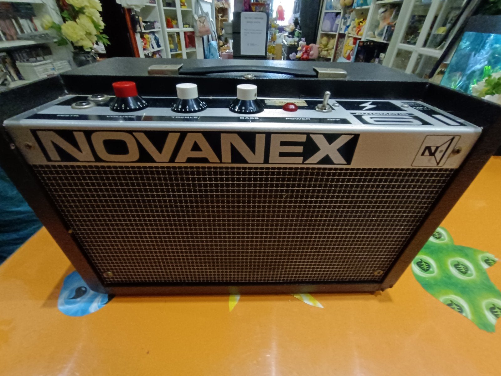 Vintage versterker novanex 6, Enlèvement, Utilisé, Moins de 50 watts