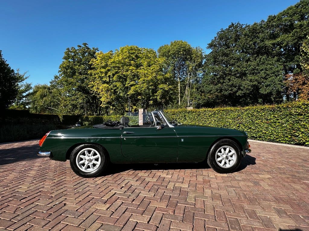MG-B Cabriolet 1971, foto 6