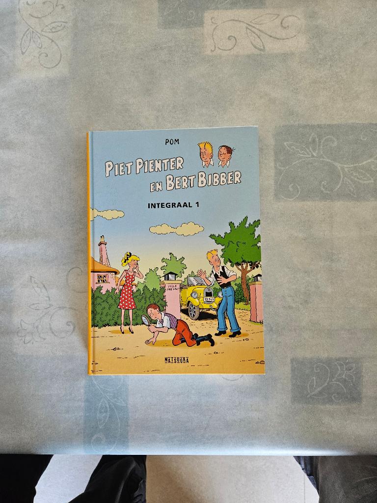 Piet Pienter en Bert Bibber integraal 1, Eén stripboek, Ophalen of Verzenden, Nieuw