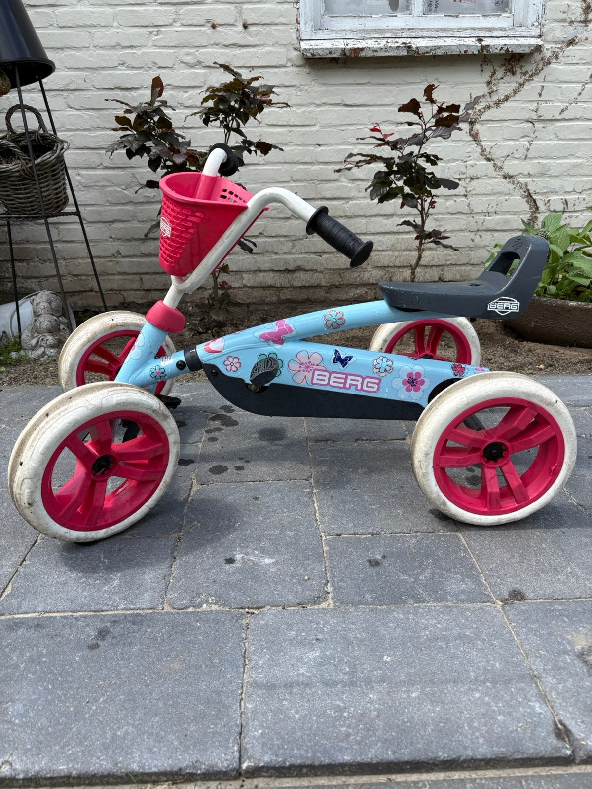 Berg buzzy bloom sketler, Enlèvement, Utilisé