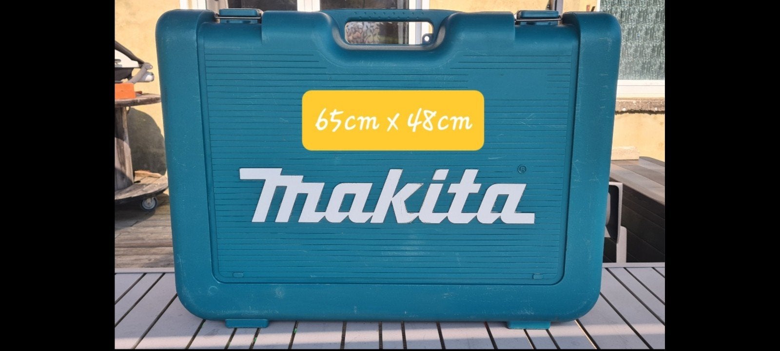 Coffre de rangement pour Perforateur/Burineur Makita, Enlèvement