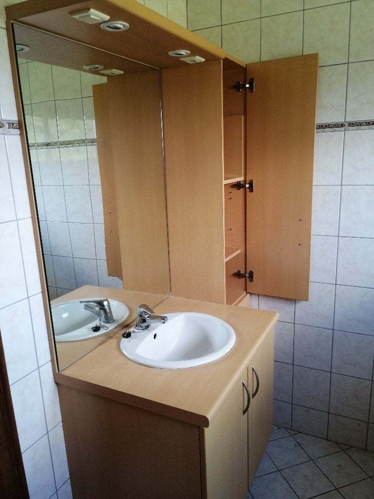 Badkamermeubel, Huis en Inrichting, Badkamer | Badkamermeubels, Ophalen, Gebruikt, 50 tot 100 cm, 25 tot 50 cm