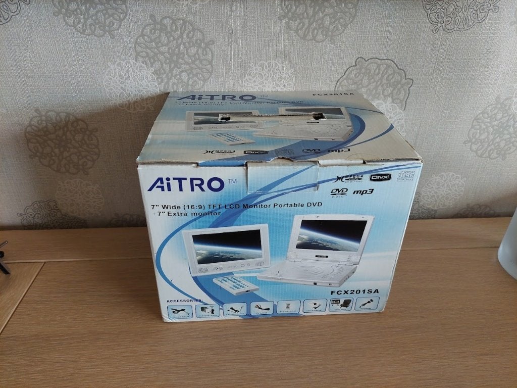 DVD speler - reisformaat, TV, Hi-fi & Vidéo, Lecteurs DVD, Autres marques, Comme neuf, Enlèvement, Lecteur DVD