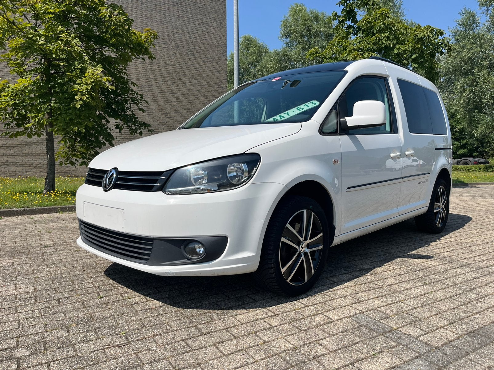 Volkswagen Caddy 1.2i 2013/254000 km, Bedrijf, 77 kW, 1197 cc, Volkswagen