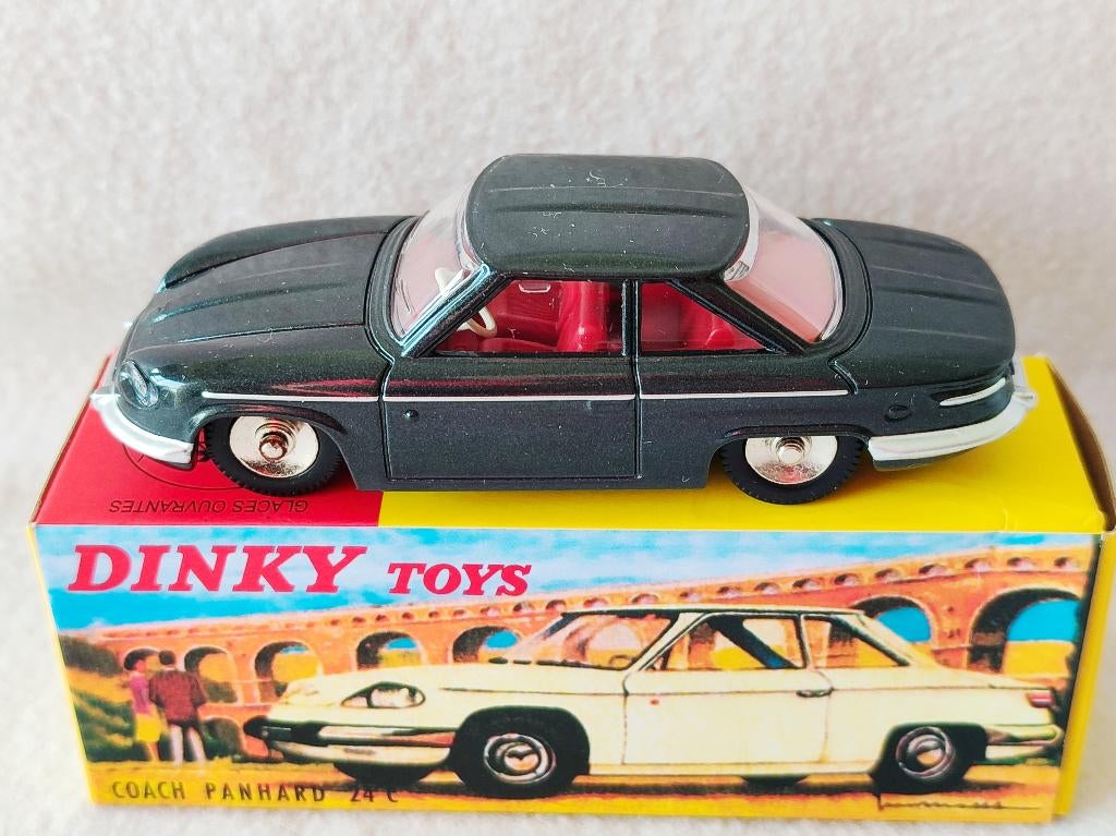 Dinky Atlas _ PANHARD Coach 24C _ ref. 524 _ Britse versie, Ophalen of Verzenden, Zo goed als nieuw, Auto, Dinky Toys