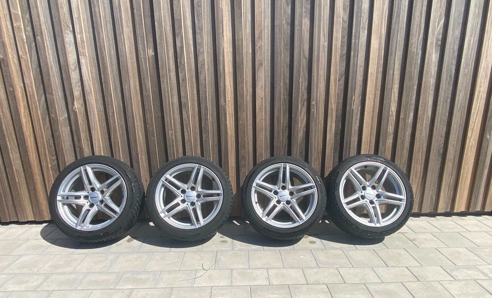 BMW VELGEN HANKOOK BANDEN 225/45/17, Ophalen, Banden en Velgen, Nieuw, 17 inch