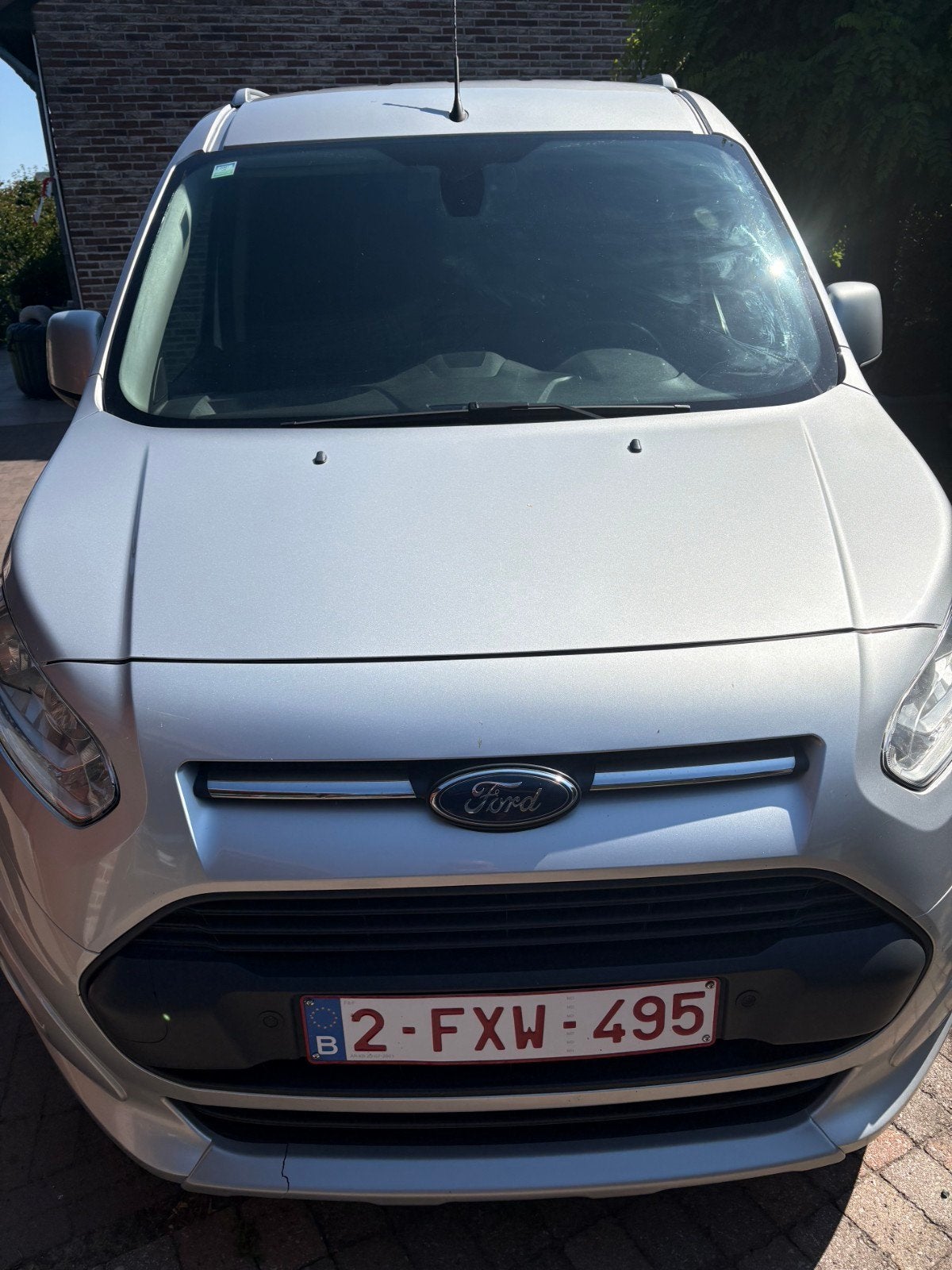 transit connect 1.5 tdci sport 120pk, Auto's, Handgeschakeld, Particulier, Zilver of Grijs, Transit