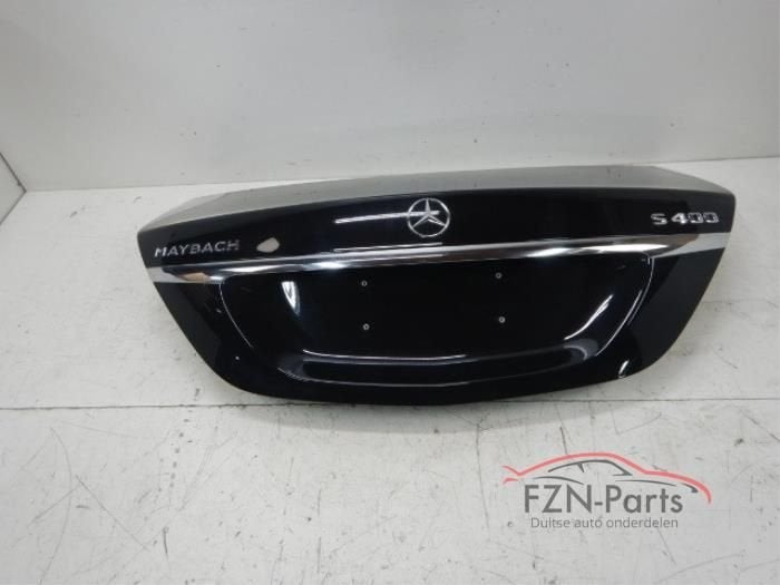 Mercedes-Benz S-Klasse Maybach S400 Achterklep, Ophalen of Verzenden, Gebruikt, Achter, Achterklep