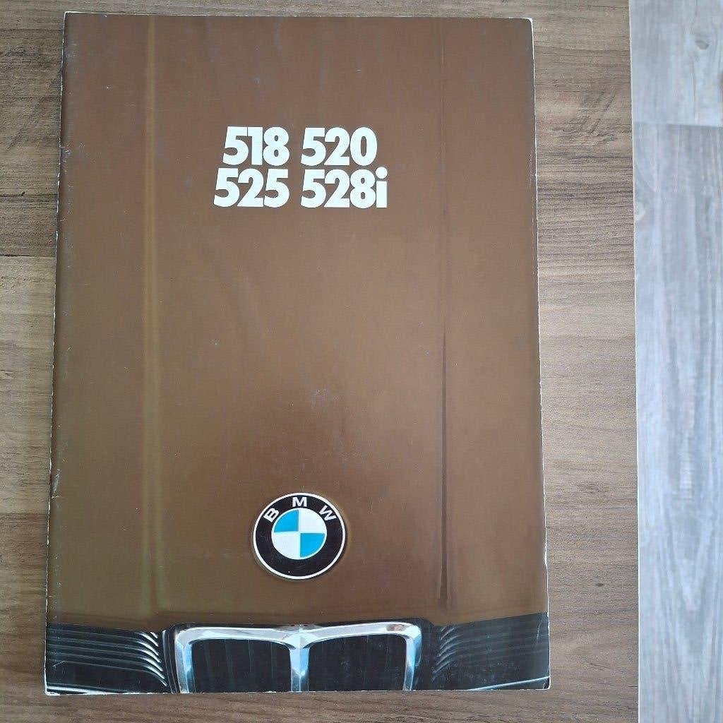 BMW  518 520 525 528i   1980, Enlèvement ou Envoi, Comme neuf, BMW
