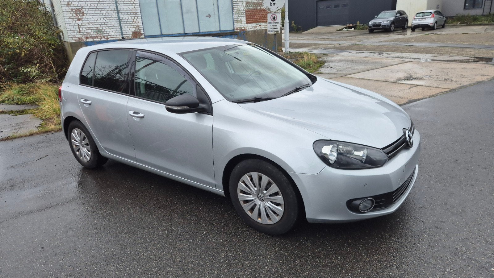 Vw Golf 6 1.6Tdi An 2011 1er Main Ct Ok Airco, Autos, Entreprise, Boîte manuelle, Noir, 5 portes