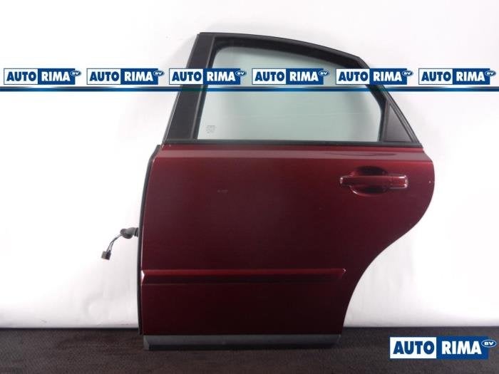 Portière 4portes arrière gauche d'un Volvo S40 (454), -, 3 mois de garantie, Porte, -